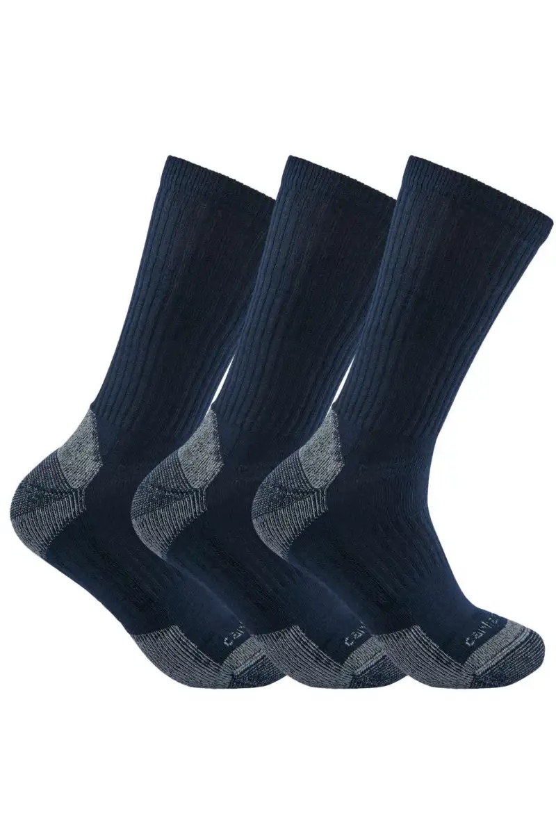 Skarpety Carhartt Midweight Cotton Blend Navy