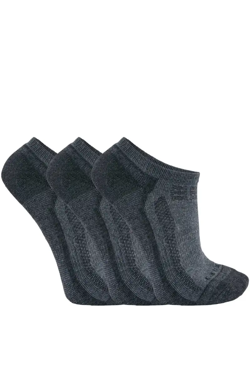 Skarpety Carhartt Force Midweight Low Charcoal