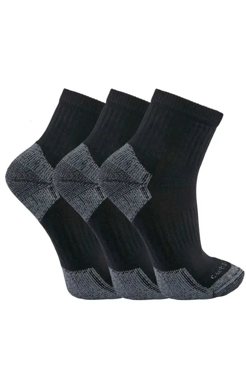 Skarpety Carhartt Midweight Cotton Blend Black