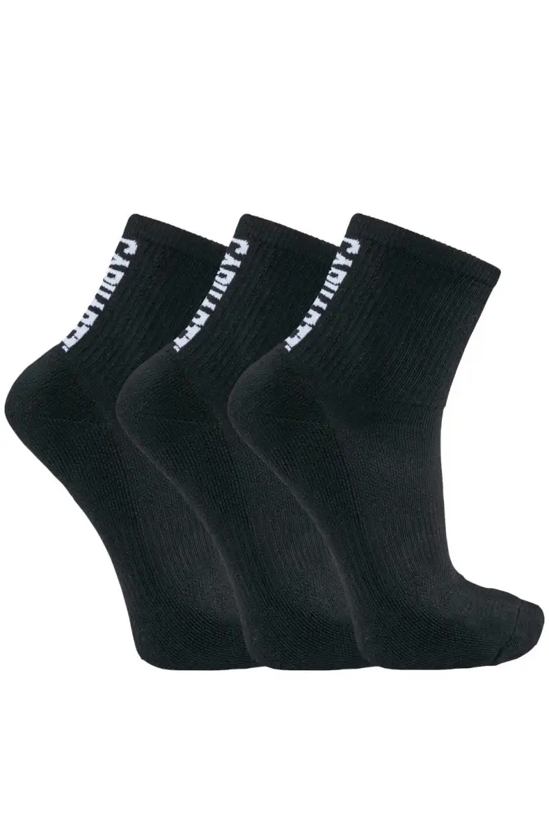 Skarpety Carhartt Force Midweight Logo Short Black