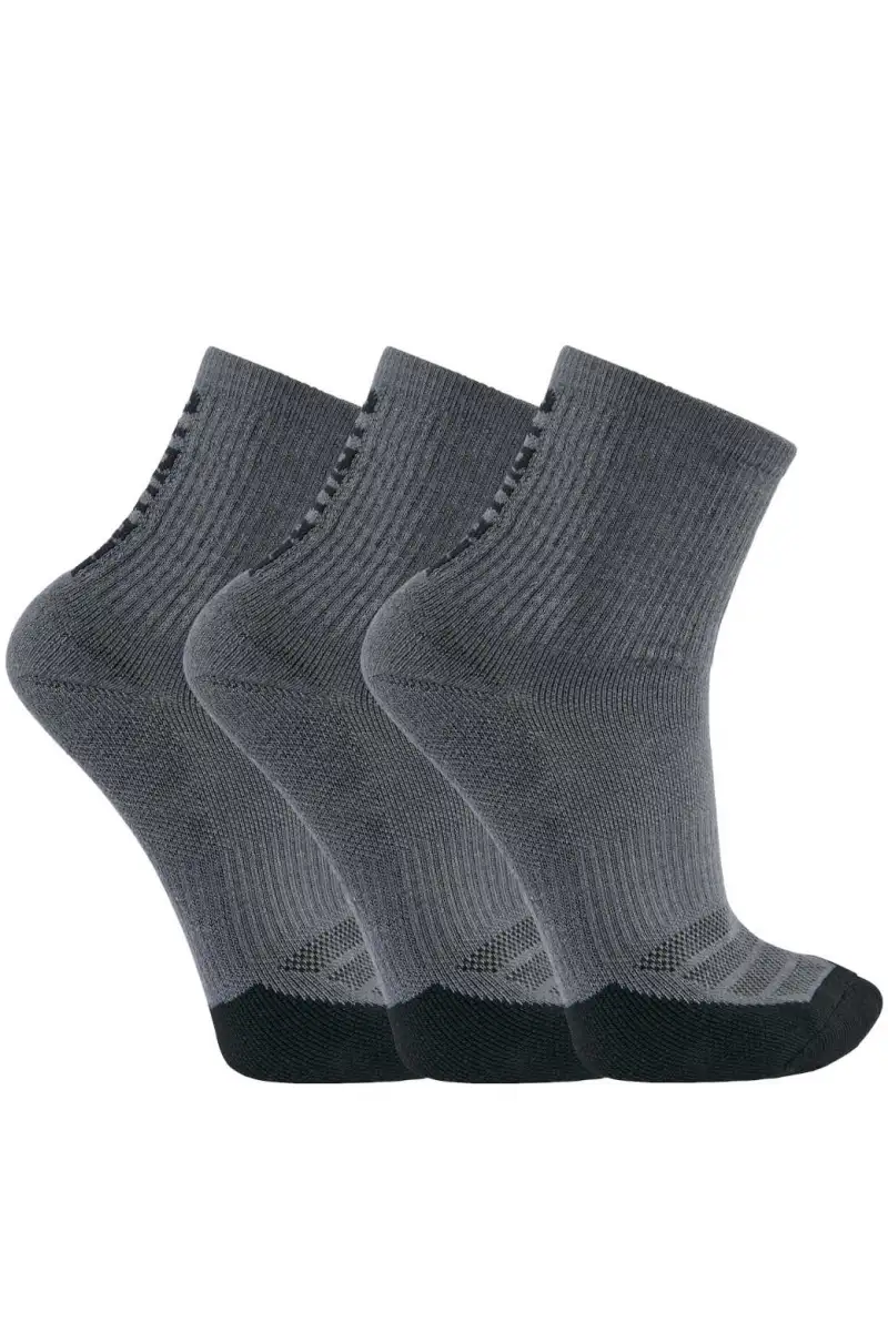 Skarpety Carhartt Force Midweight Logo Short Carb