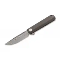 Nóż Boker Plus Cataclyst Green Damascus
