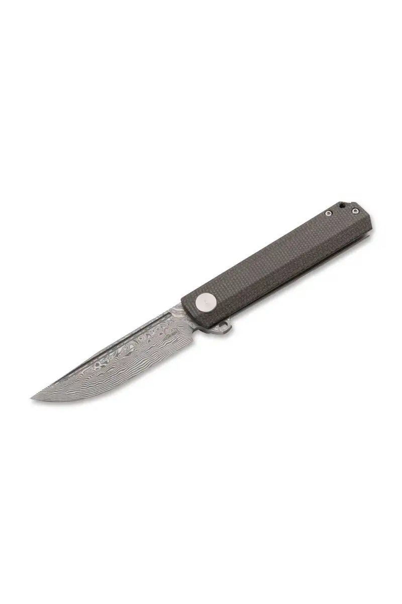 Nóż Boker Plus Cataclyst Green Damascus