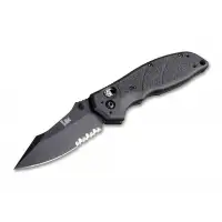 Nóż Heckler Koch Exemplar Black Serrated