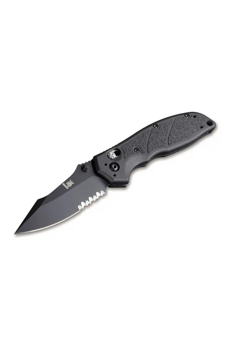 Nóż Heckler Koch Exemplar Black Serrated