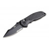 Nóż Heckler Koch Exemplar Black Serrated