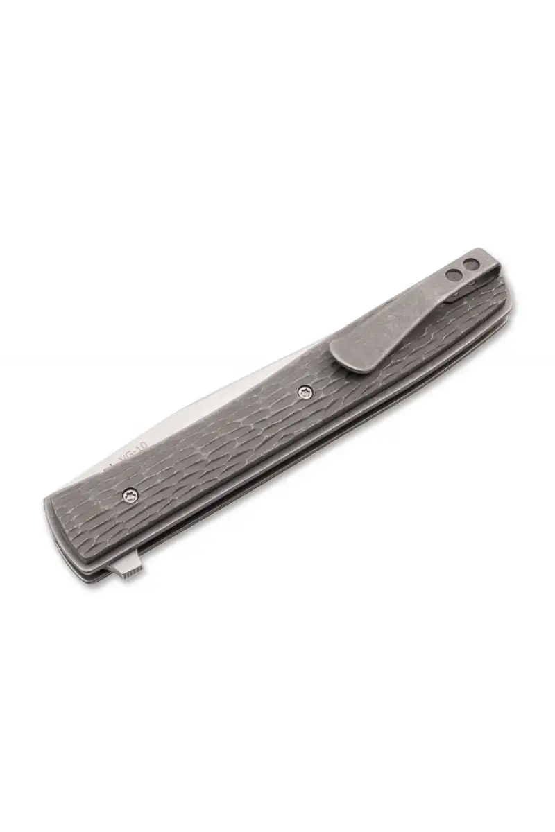 Nóż Boker Plus Urban Trapper Jigged Titanium