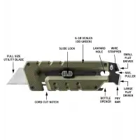 Multitool Gerber Prybrid Utility GREEN