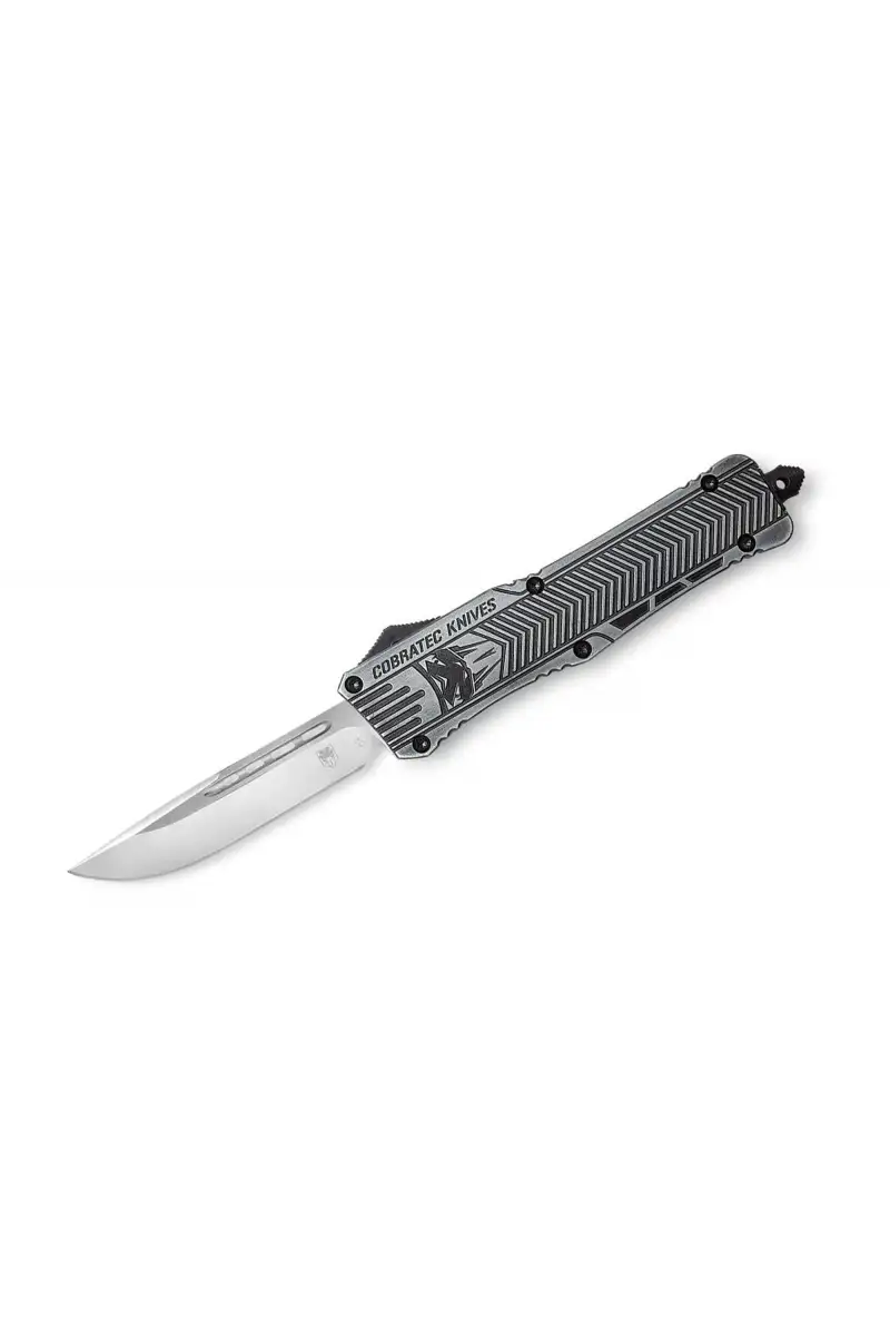 Nóż Cobratec Large Stonewash Drop N S