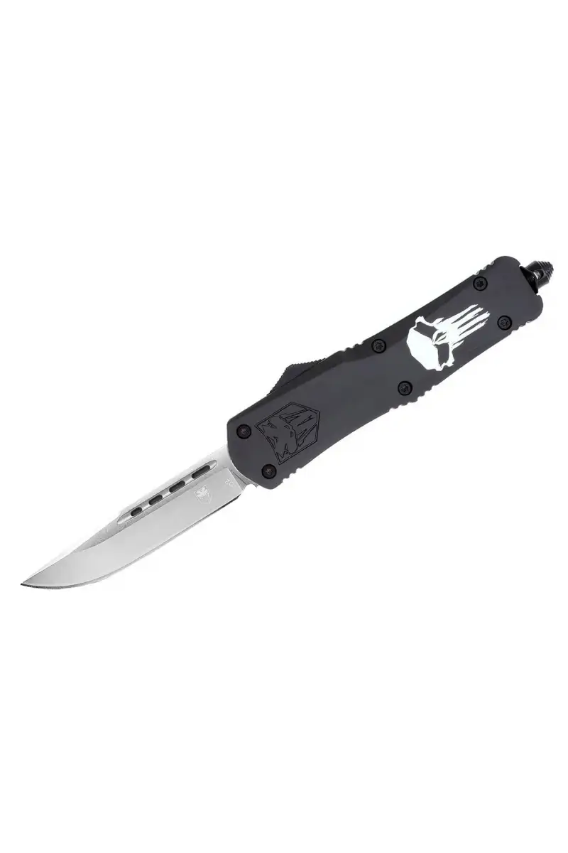 Nóż Cobratec Large Black Punisher Drop N S