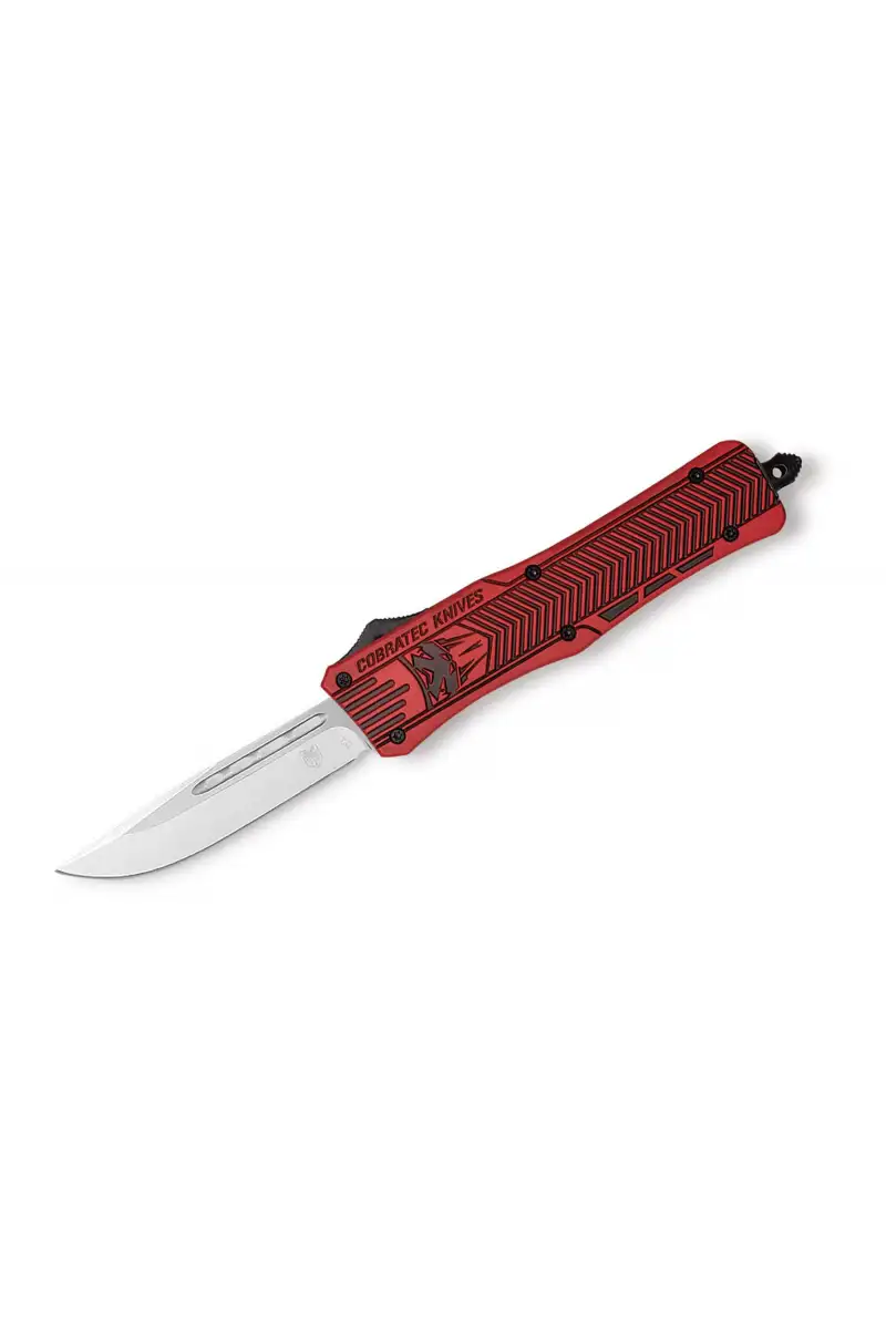 Nóż Cobratec Med Red Gra Black DNS