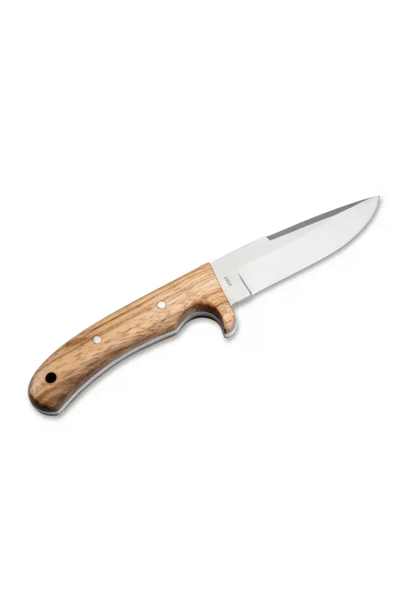 Nóż Magnum Elk Hunter Zebrawood