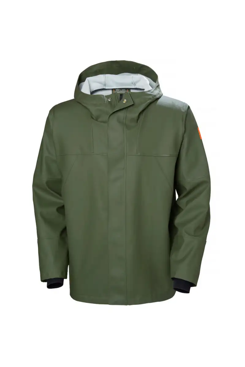 Kurtka Przeciwdeszczowa Helly Hansen Storm Green