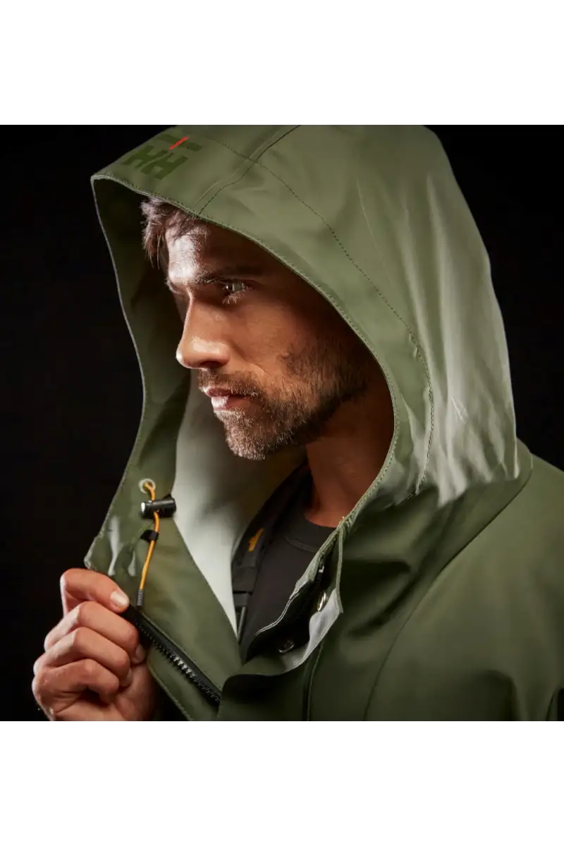 Kurtka Przeciwdeszczowa Helly Hansen Storm Green
