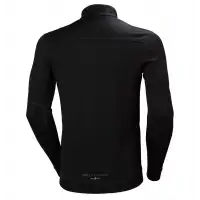 Koszulka termo Helly Hansen Lifa Merino Zip Black