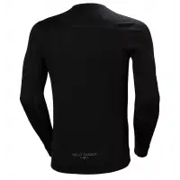 Koszulka termo Helly Hansen Lifa Merino Black