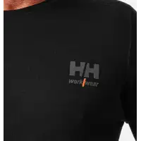 Koszulka termo Helly Hansen Lifa Merino Black