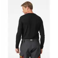 Koszulka termo Helly Hansen Lifa Merino Black