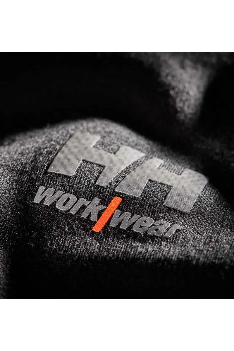 Koszulka termo Helly Hansen Lifa Merino Black