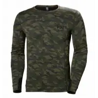 Koszulka termo Helly Hansen Lifa Merino Camo