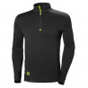 Koszulka termo Helly Hansen Lifa Half Zip Black