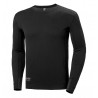 Koszulka termo Helly Hansen Lifa Active Black