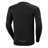 Koszulka termo Helly Hansen Lifa Active Black