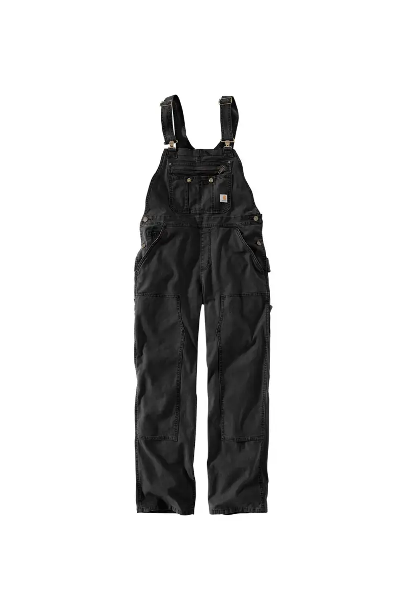 Ogrodniczki Carhartt Crawford Double Front Black
