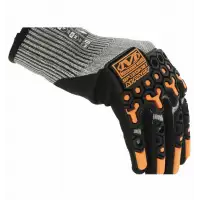 Rękawice Mechanix Speedknit MPact S5CP08 Grey