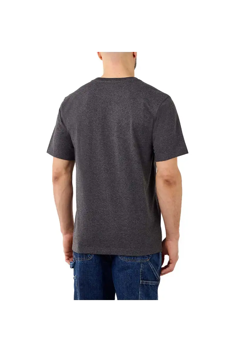 Koszulka Carhartt Heavyweight Pocket Carbon