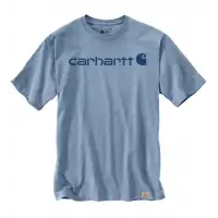 Koszulka Carhartt Heavyweight Core Logo Alpine