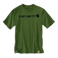 Koszulka Carhartt Heavyweight Core Logo Arborvitae