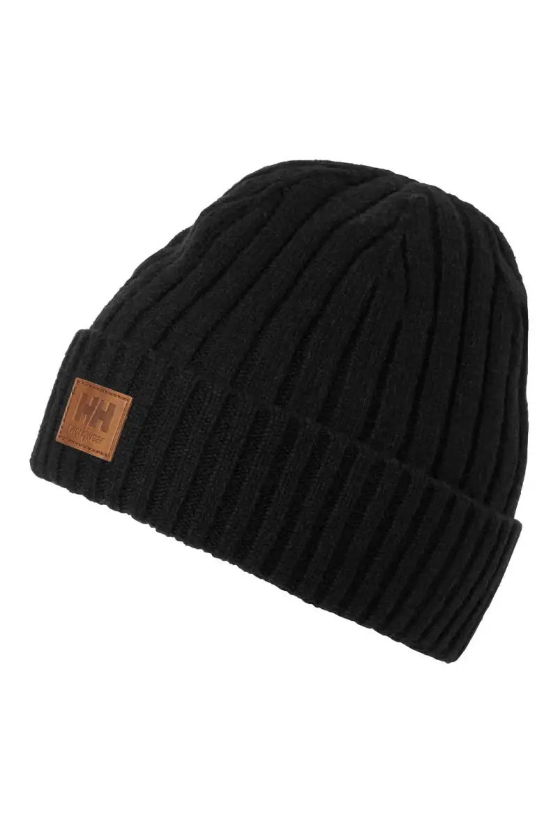 Czapka Wełniana Helly Hansen Kensington Black