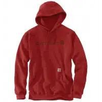 Bluza Carhartt Signature Logo Sweatshirt Chili