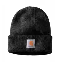 Czapka Carhartt Rib Knit Beanie Black