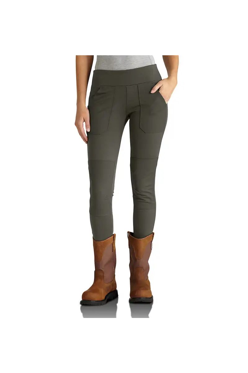 Legginsy Carhartt Force Midweight Legging Gray