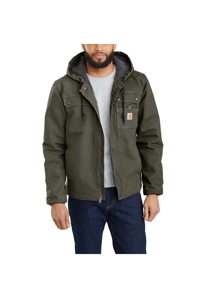 Kurtka Carhartt Sandstone Barlett Jacket Moss