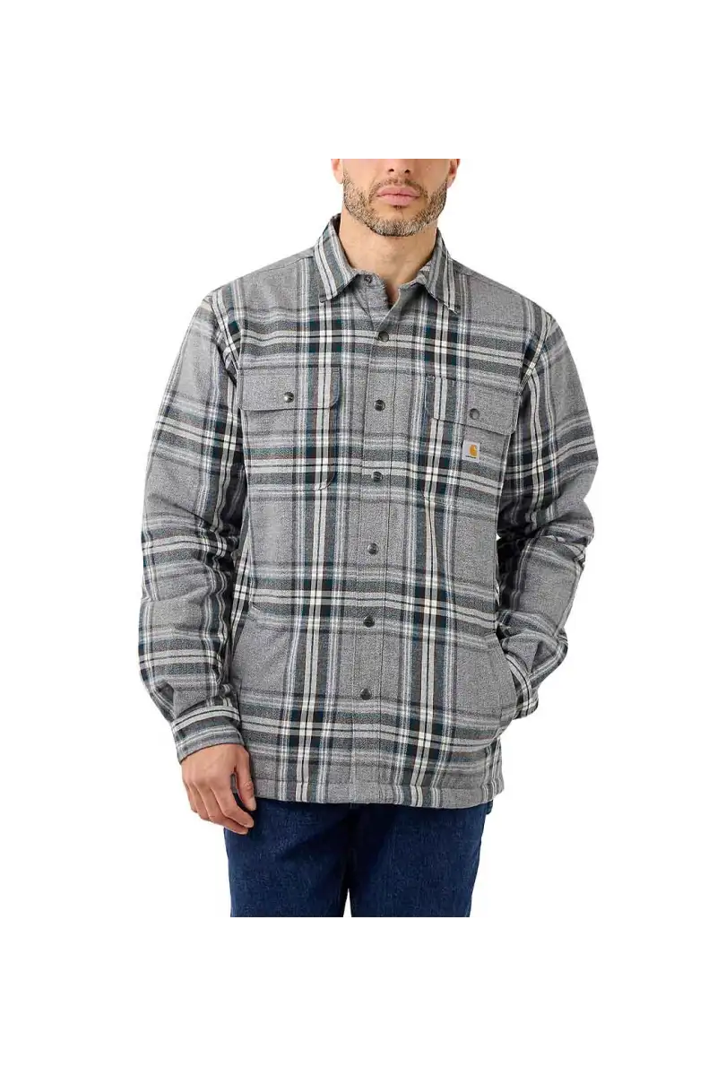 Koszula Ocieplana Carhartt Sherpa Heav Asphalt