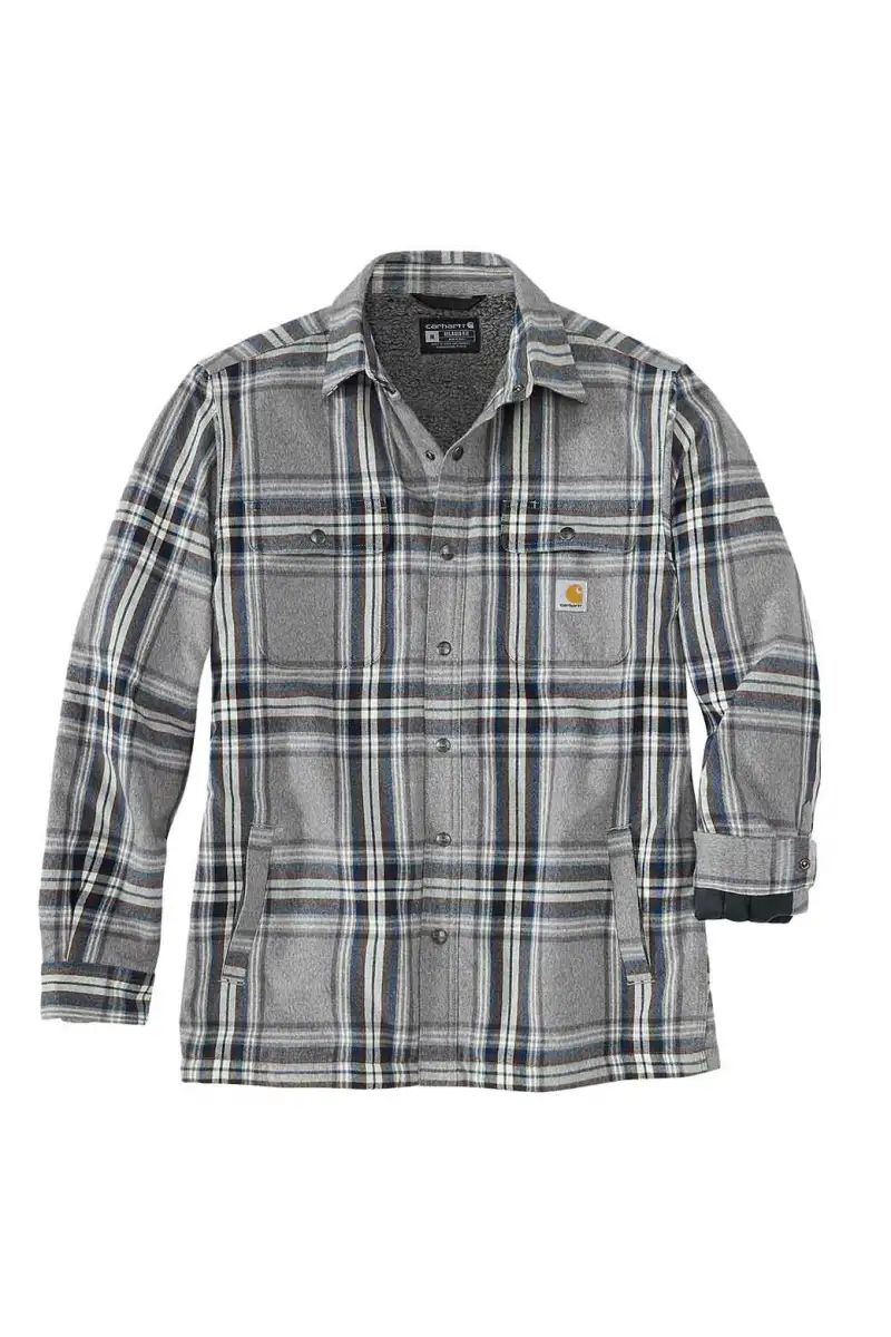 Koszula Ocieplana Carhartt Sherpa Heav Asphalt