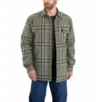 Koszula Ocieplana Carhartt Sherpa Heav Basil