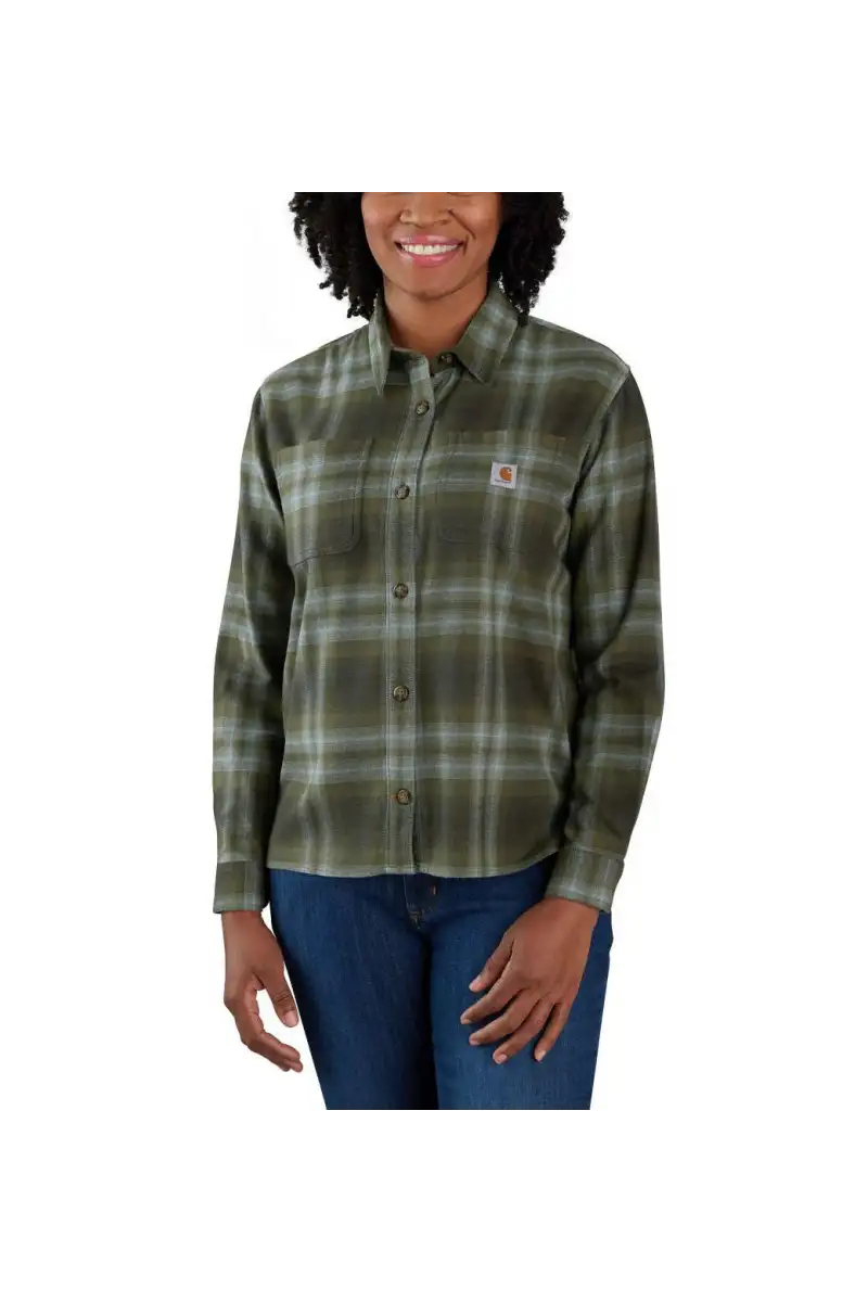 Koszula Damska Carhartt Rugged Flex Loose Basil