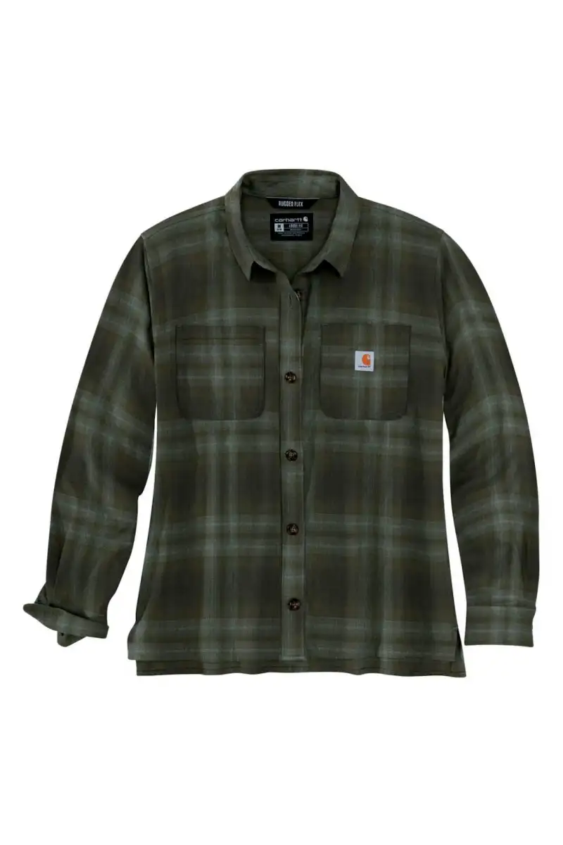 Koszula Damska Carhartt Rugged Flex Loose Basil