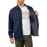 Ocieplana Koszula Carhartt Relaxed Denim Glacier
