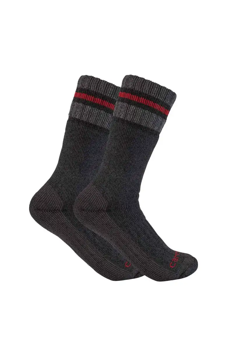 Skarpety Carhartt SyntheticWool Heav Blend Black