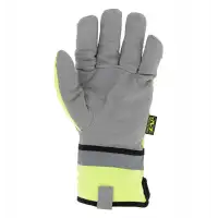 COLDWORK LEATHER GAUNTLET HIVIZ MD HIVIZ YELLOW