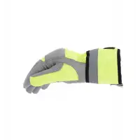COLDWORK LEATHER GAUNTLET HIVIZ MD HIVIZ YELLOW