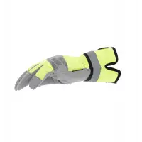 COLDWORK LEATHER GAUNTLET HIVIZ MD HIVIZ YELLOW
