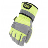 COLDWORK LEATHER GAUNTLET HIVIZ LG HIVIZ YELLOW