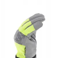 COLDWORK LEATHER GAUNTLET HIVIZ LG HIVIZ YELLOW