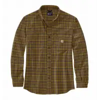 Koszula Flanelowa Carhartt Rugged Flex Mid Brown